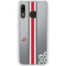 Ohio State University Buckeyes Galaxy A20 Clear Case
